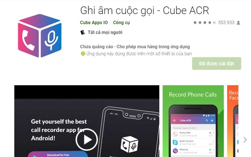 Cách ghi âm cuộc gọi Zalo trên điện thoại Android