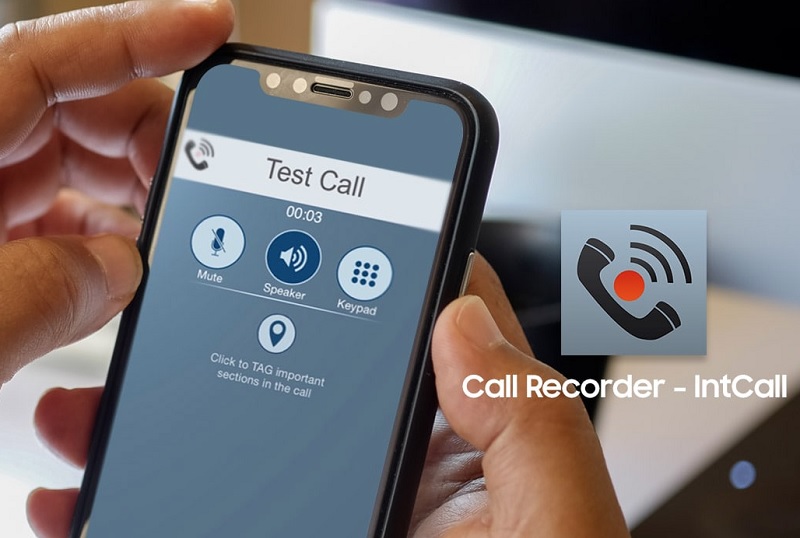 Sử dụng phần mềm Call Recorder - IntCall - Phần mềm ghi âm Zalo trên điện thoại iphone