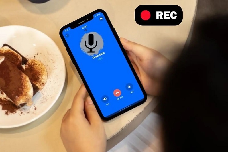 Cách ghi âm zalo trên điện thoại iPhone
