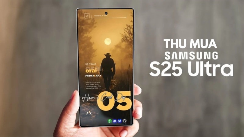 Quy trình thu mua Samsung Galaxy S25 ultra cũ tại TPHCM