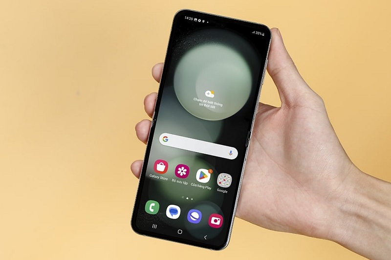 Quy trình thu mua Samsung Galaxy Z Flip 5 cũ tại TuanDigi