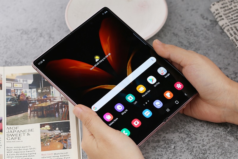 Quy trình thu mua Samsung Galaxy Z Fold2 tại TuanDigi