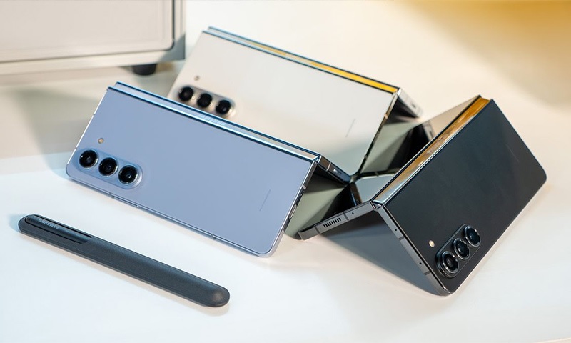 Các tình trạng máy Samsung Galaxy Z Fold5 cũ được thu mua