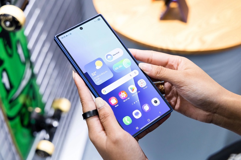 Quy trình thu mua Samsung Galaxy Z Fold 7 cũ tại TuanDigi