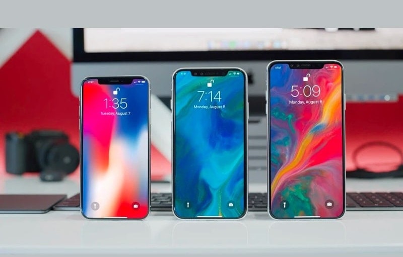 So sánh iPhone X cũ với iPhone Xs cũ và iPhone Xs max cũ