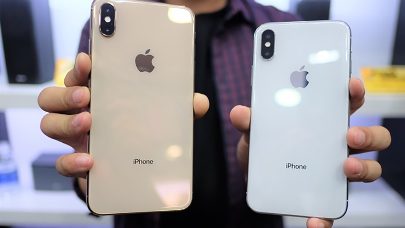 So sánh iPhone X cũ với iPhone Xs cũ và iPhone Xs max cũ
