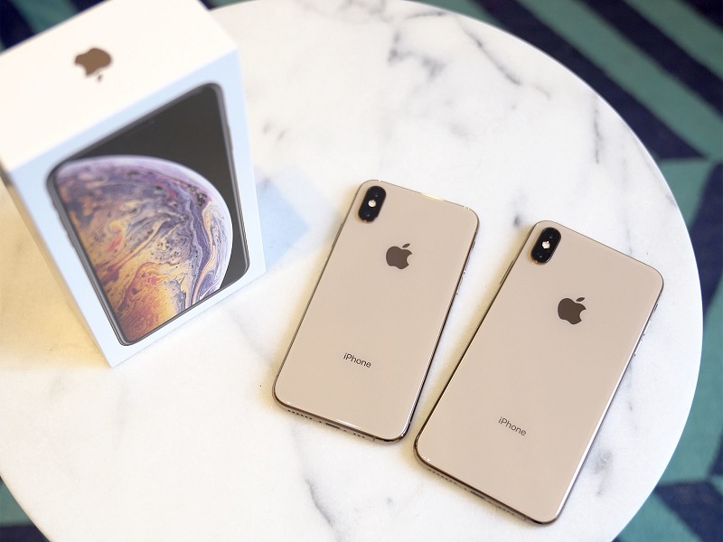 iPhone X, iPhone Xs và iPhone Xsmax có những màu gì?