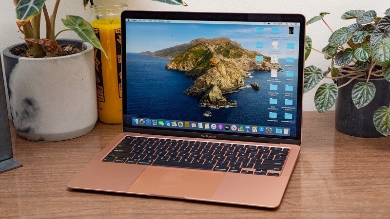 Các loại Macbook Air intel cũ phổ biến hiện nay