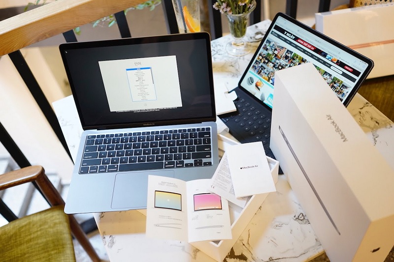 Kinh nghiệm mua Macbook Air intel cũ