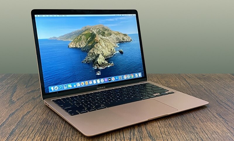 Giới thiệu về Macbook Air intel cũ