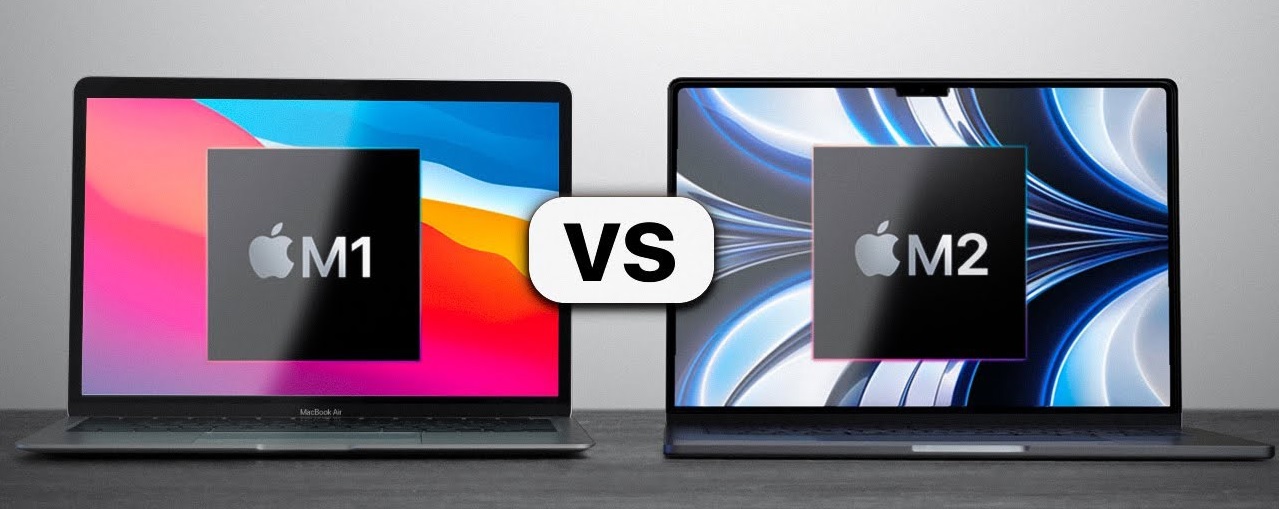 So sánh MacBook Air M1 và MacBook Air M2