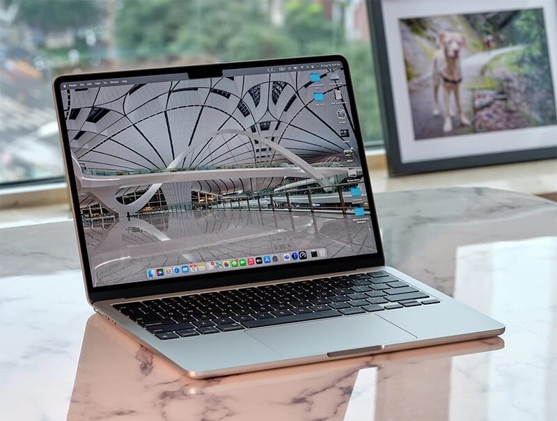 Đánh giá Macbook Air M2 cũ chi tiết