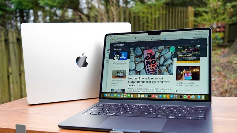 MacBook Air M3 15 inch cũ