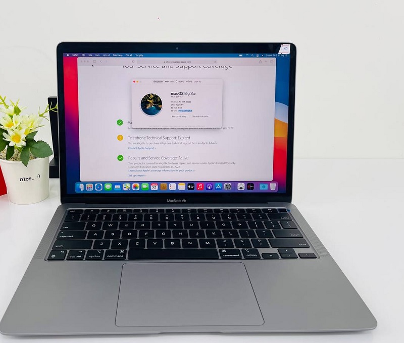 Phân loại Macbook cũ theo chip
