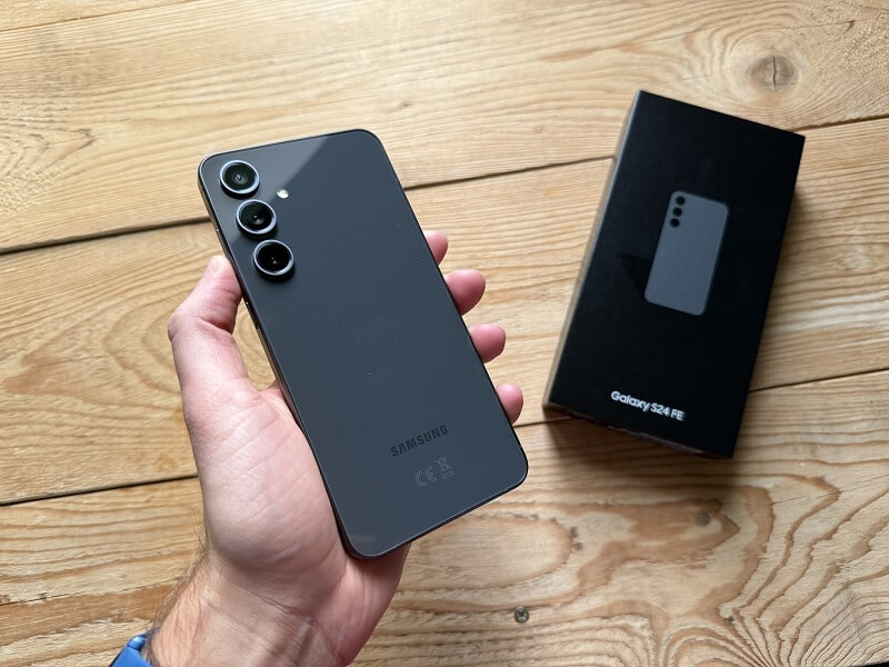 Các tình trạng máy Samsung Galaxy S24 FE được thu mua tại TuanDigi