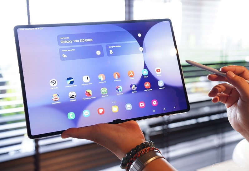 Quy trình và chính sách thu mua Samsung Galaxy Tab S10 Plus cũ tại TuanDigi