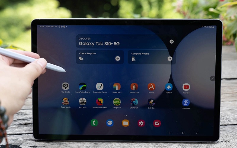 Thu mua Samsung Galaxy Tab S10 Plus cũ