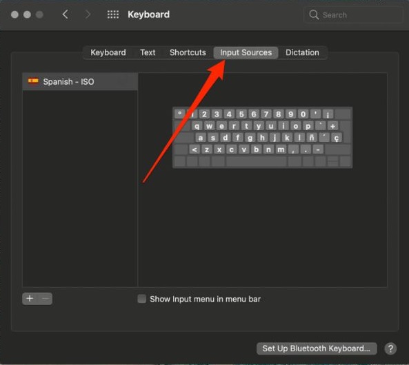 Cách bật bàn phím ảo MacBook nhanh chóng