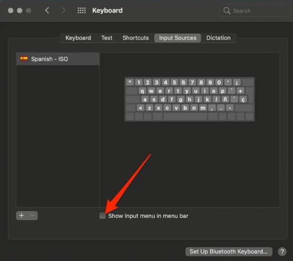 Cách bật bàn phím ảo MacBook nhanh chóng