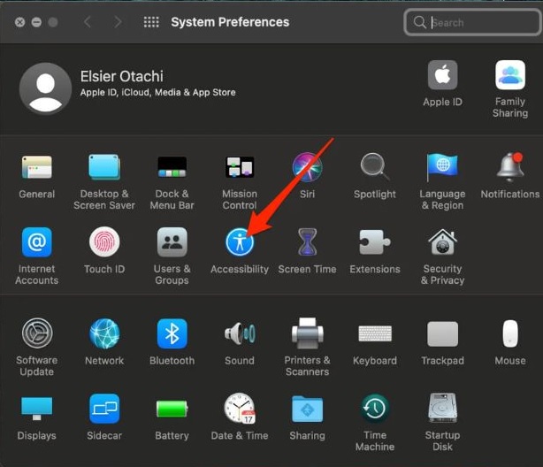 Cách bật bàn phím ảo MacBook nhanh chóng