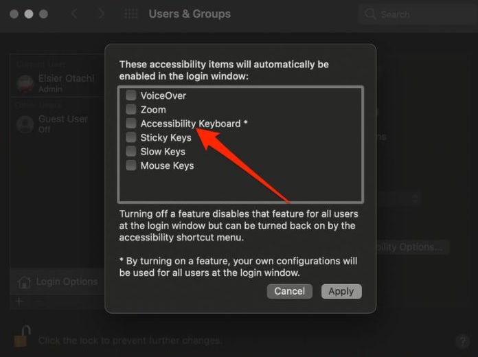 Cách bật bàn phím ảo MacBook nhanh chóng