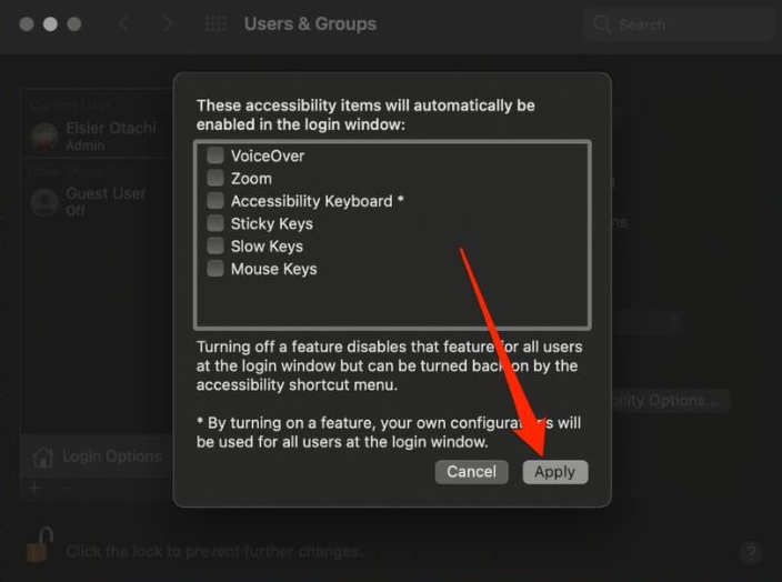 Cách bật bàn phím ảo MacBook nhanh chóng