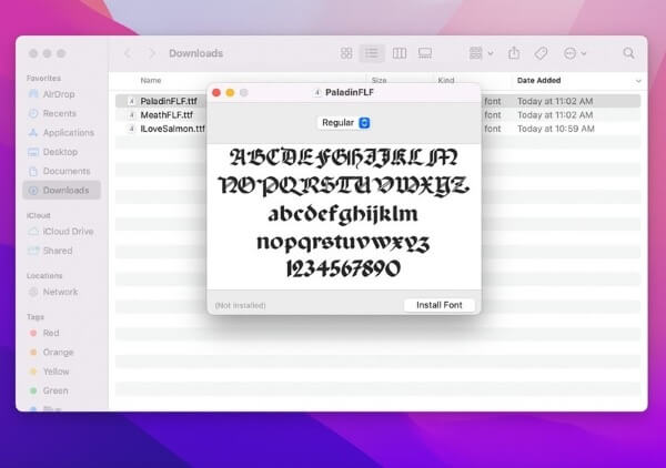 Nguyên nhân giải nén file RAR trên MacBook thường hay lỗi font tiếng việt