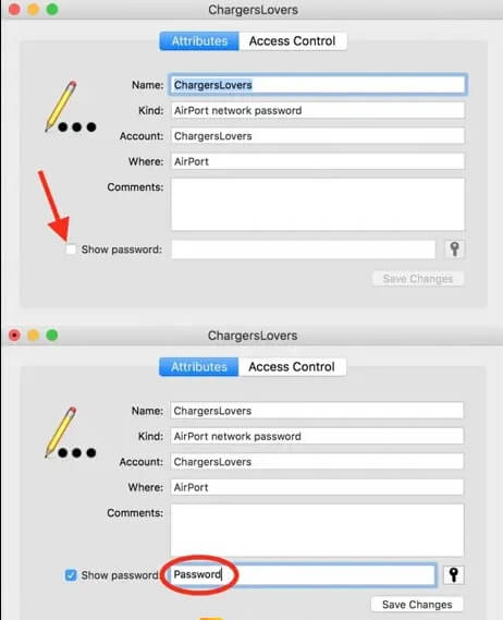 Cách tìm và lấy mật khẩu Wifi trên Macbook