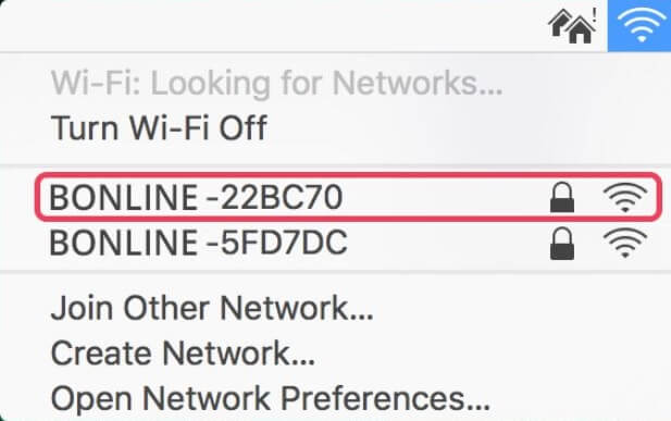 Cách thêm kết nối trên Macbook
