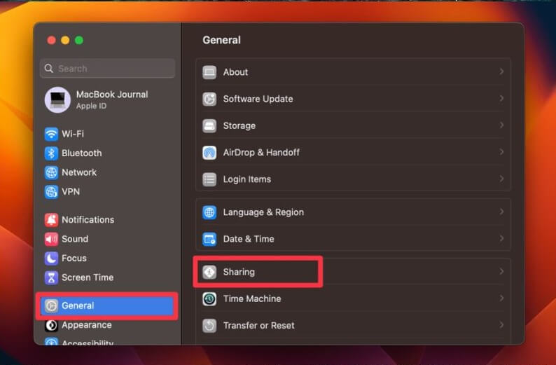 Cách phát wifi trên Macbook