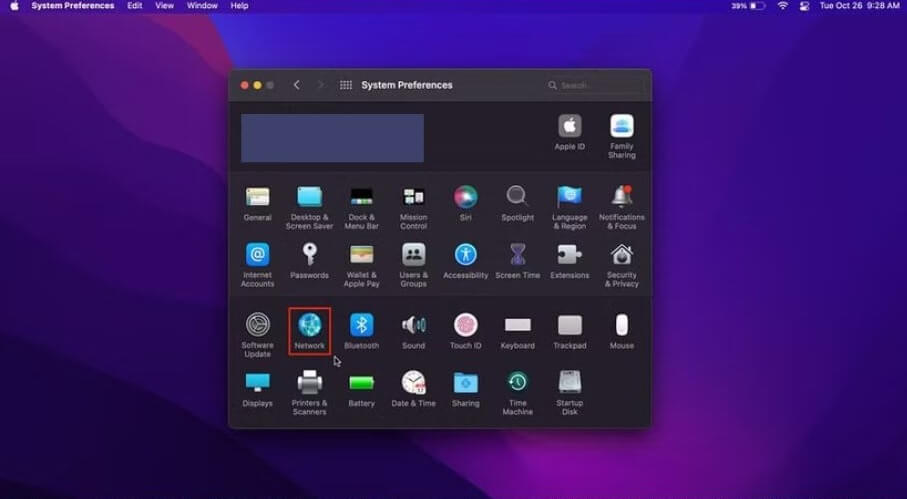 Cách quên WiFi trên MacBook