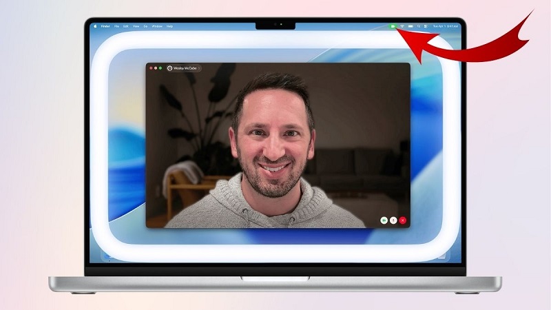 Cách sử dụng đèn Flash Edge Light trên MacBook 