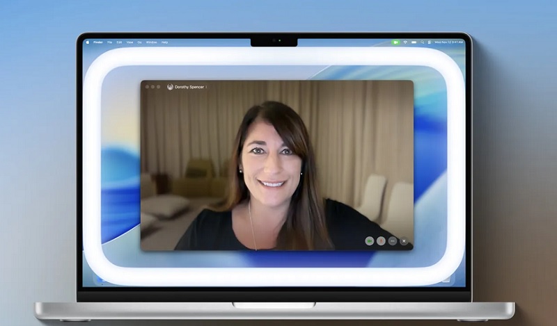 Công dụng đèn Flash Edge Light trên MacBook 