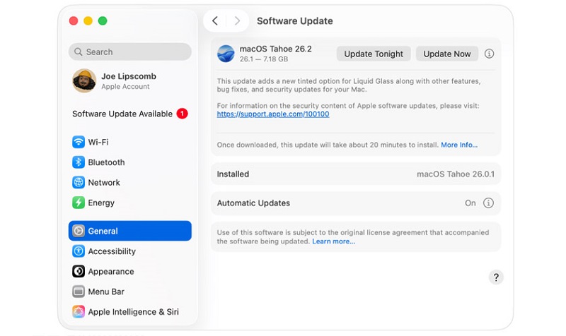 Cách sử dụng đèn Flash Edge Light trên MacBook 