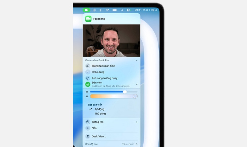 Cách sử dụng đèn Flash Edge Light trên MacBook 