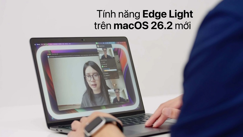 Đèn Flash Edge Light trên MacBook là gì? Phát hành khi nào?