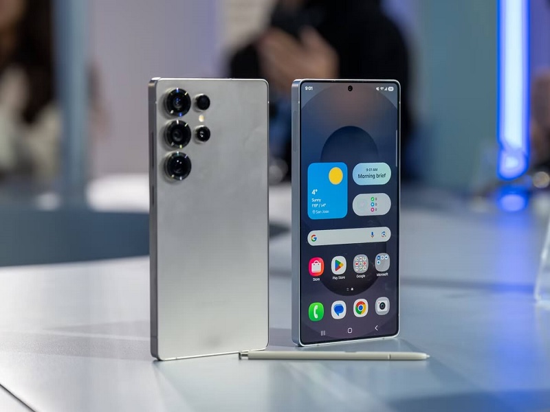 Samsung Galaxy S25 Ultra Hàn Quốc và Việt Nam