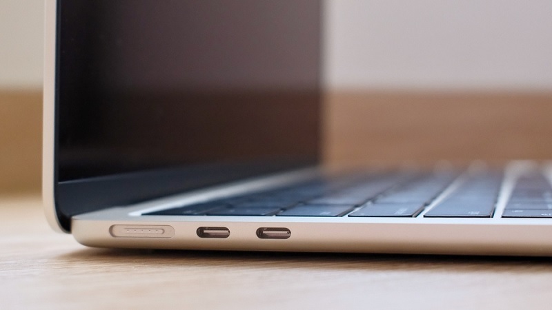 Kích thước MacBook Air M3 13 inch