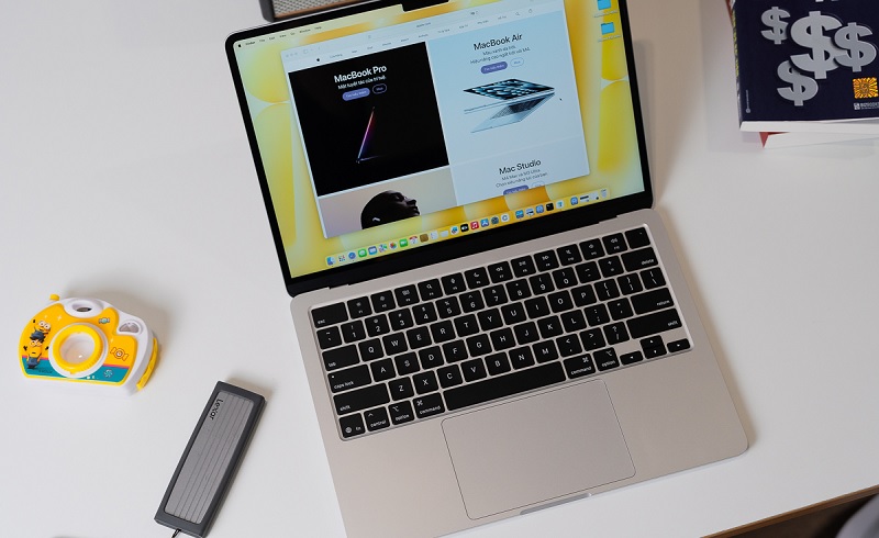 Đặc điểm màn hình của Macbook Air 13 inch