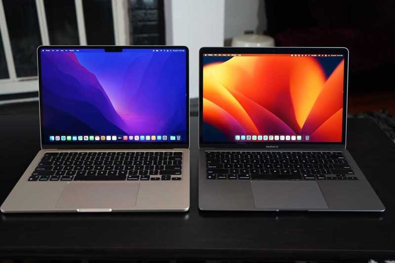 So sánh MacBook Air M2 và MacBook Air M1 qua âm thanh và loa