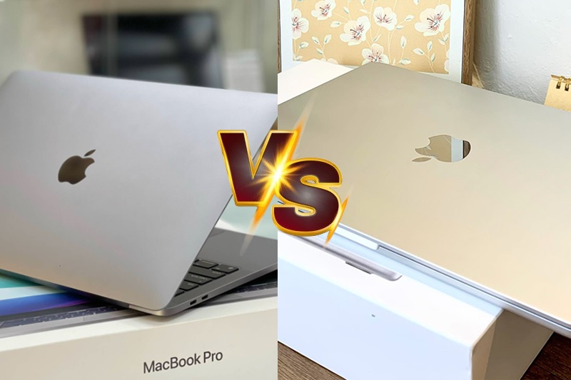 So sánh MacBook Air M2 và MacBook Air M1 qua hiệu năng và Ram