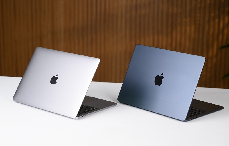 MacBook Air M2 và MacBook Air M1