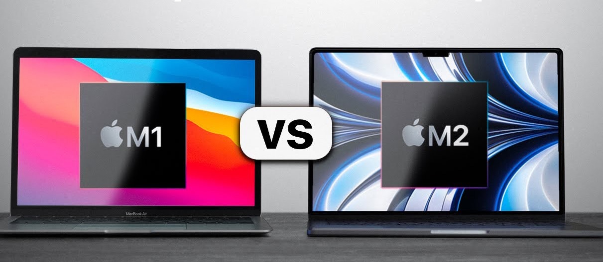 So sánh MacBook Air M2 và MacBook Air M1 qua thiết kế