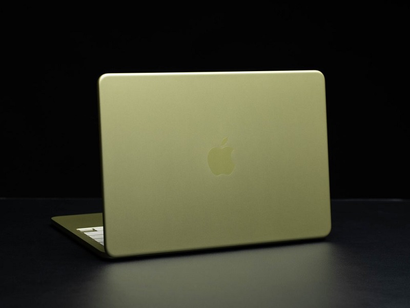 Macbook Neo màu Vàng Citrus