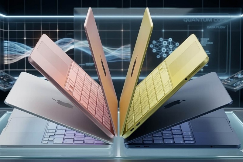 Macbook Neo màu nào đẹp nhất?