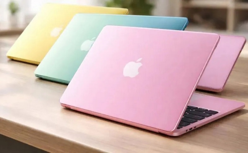 MacBook Neo có mấy màu?