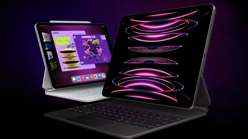 So sánh MacBook Neo và iPad A16 Wifi qua màn hình