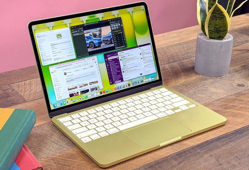 So sánh MacBook Neo và iPad A16 Wifi qua Camera và khả năng kết nối