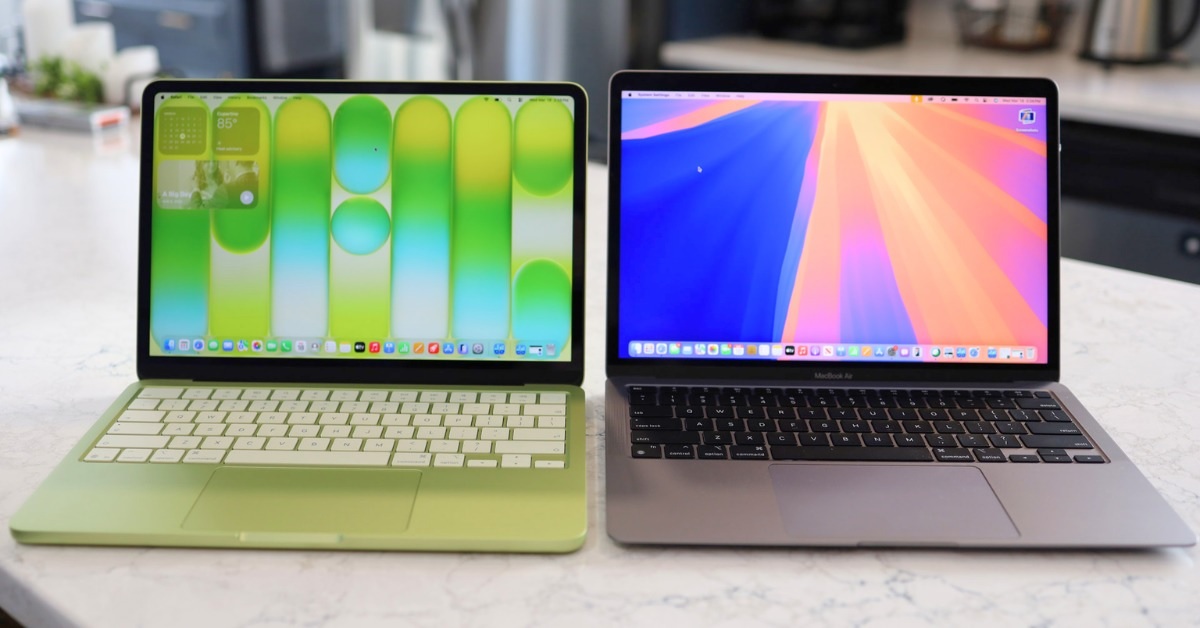 So sánh MacBook Neo và MacBook Air M1 qua giá bán