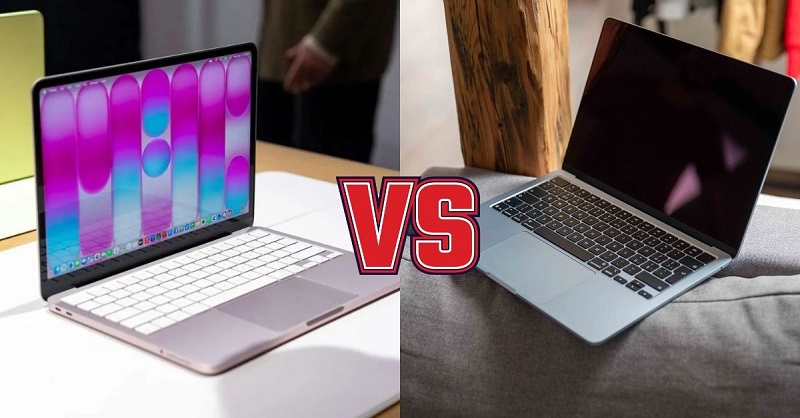So sánh MacBook Neo và MacBook Air M4 qua giá bán